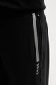 Homewear pamučne hlače BOSS crna 50545565
