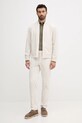 BOSS spodnie 50543570 beżowy AW25