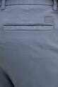 BOSS παντελόνι chino ανδρικό βαμβάκι με ελαστάν H-Kane1 50543304 μπλε
