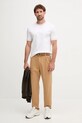 Hlače BOSS C-Kerin-PL bež 50546894