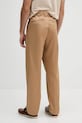 Odzież BOSS spodnie bawełniane C-Kai-DPL 50546924 brązowy