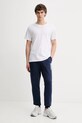 Karl Lagerfeld Jeans spodnie dresowe A1M10001 granatowy AA00