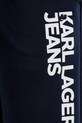 Karl Lagerfeld Jeans spodnie dresowe granatowy A1M10001