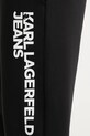 Karl Lagerfeld Jeans spodnie dresowe czarny A1M10001