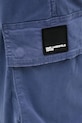 Hlače Karl Lagerfeld Jeans plava A3M10085