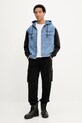 Karl Lagerfeld Jeans spodnie A3M10085 czarny AW25