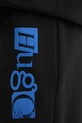 Hugo Blue spodnie dresowe bawełniane czarny 50542812