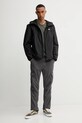 Хлопковые брюки Tommy Jeans DM0DM21998 серый AW25
