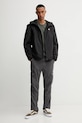 Бавовняні штани Tommy Jeans DM0DM21998 сірий AW25