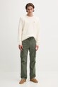 Tommy Jeans spodnie DM0DM22000 zielony AW25