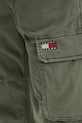 Штани Tommy Jeans зелений DM0DM22000