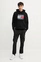 Tommy Jeans pantaloni DM0DM22003 nero AW25