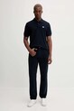 Tommy Jeans pantaloni in velluto a coste DM0DM22242 blu navy AW25