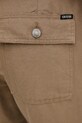 Guess pantaloni din in maro M5YB77.WHC00