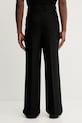 Îmbrăcăminte HUGO pantaloni din amestec de lână 50544666 negru