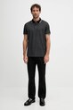 Michael Kors spodnie CT53054HVS czarny AW25
