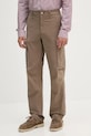 Брюки Michael Kors с эластаном коричневый CS5304LHBY
