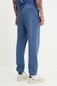 Odzież HUGO spodnie dresowe bawełniane 50542866 niebieski