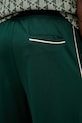 Guess pantaloni verde M5YB18.KCBR2