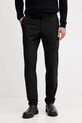 Karl Lagerfeld spodnie z elastanem czarny 554037.255002