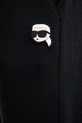 Karl Lagerfeld spodnie dresowe 554910.705713 granatowy
