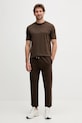 Karl Lagerfeld pantaloni de trening 554908.705013 maro AW25
