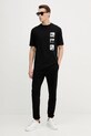 Karl Lagerfeld pantaloni de trening 554910.705008 negru AW25