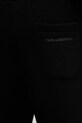 Karl Lagerfeld pantaloni de trening negru 554910.705008