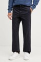 United Colors of Benetton spodnie z elastanem granatowy 4TZYUF05H