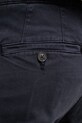 United Colors of Benetton spodnie chinos męskie bawełniane z elastanem granatowy 4TZYUF04P