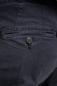 United Colors of Benetton spodnie chinos męskie bawełniane z elastanem granatowy 4TZYUF04P
