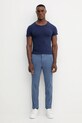 United Colors of Benetton spodnie 4TZYUF04P niebieski AW25