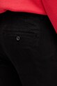 United Colors of Benetton spodnie chinos męskie bawełniane z elastanem czarny 4TZYUF04P