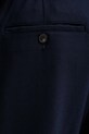 United Colors of Benetton spodnie granatowy 4OACUF04L