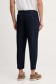 Îmbrăcăminte United Colors of Benetton pantaloni de bumbac 4EA5UF05S bleumarin