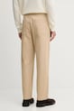 Oblečení Bavlněné kalhoty United Colors of Benetton 4QHDUF05N béžová