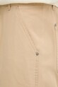 Bavlněné kalhoty United Colors of Benetton béžová 4QHDUF05N