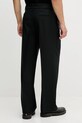 Odzież Versace Jeans Couture spodnie 79GAA117.N0136 czarny