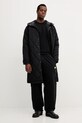 Памучен спортен панталон Versace Jeans Couture 79GAAT08.CF01T черен AW25