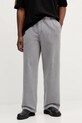 Памучен спортен панталон Versace Jeans Couture памук сив 79GAAE00.CF00E