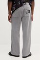 Дрехи Памучен спортен панталон Versace Jeans Couture 79GAAE00.CF00E сив