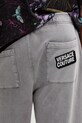 Памучен спортен панталон Versace Jeans Couture сив 79GAAE00.CF00E