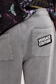Versace Jeans Couture pantaloni de trening din bumbac gri 79GAAE00.CF00E
