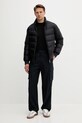 Armani Exchange pantaloni in cotone XM000943.AF11882 blu navy AW25