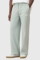 Bavlnené tepláky AllSaints SOLEIL M041TC zelená AW25