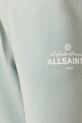 Oblečenie Bavlnené tepláky AllSaints SOLEIL M041TC zelená