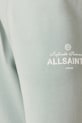 Îmbrăcăminte AllSaints pantaloni de trening din bumbac SOLEIL M041TC verde