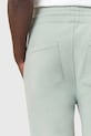 AllSaints pantaloni de trening din bumbac SOLEIL verde M041TC