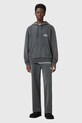 Bavlnené tepláky AllSaints SOLEIL bavlna sivá M041TC
