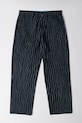 Панталон by Parra Meandering памук тъмносин 54245